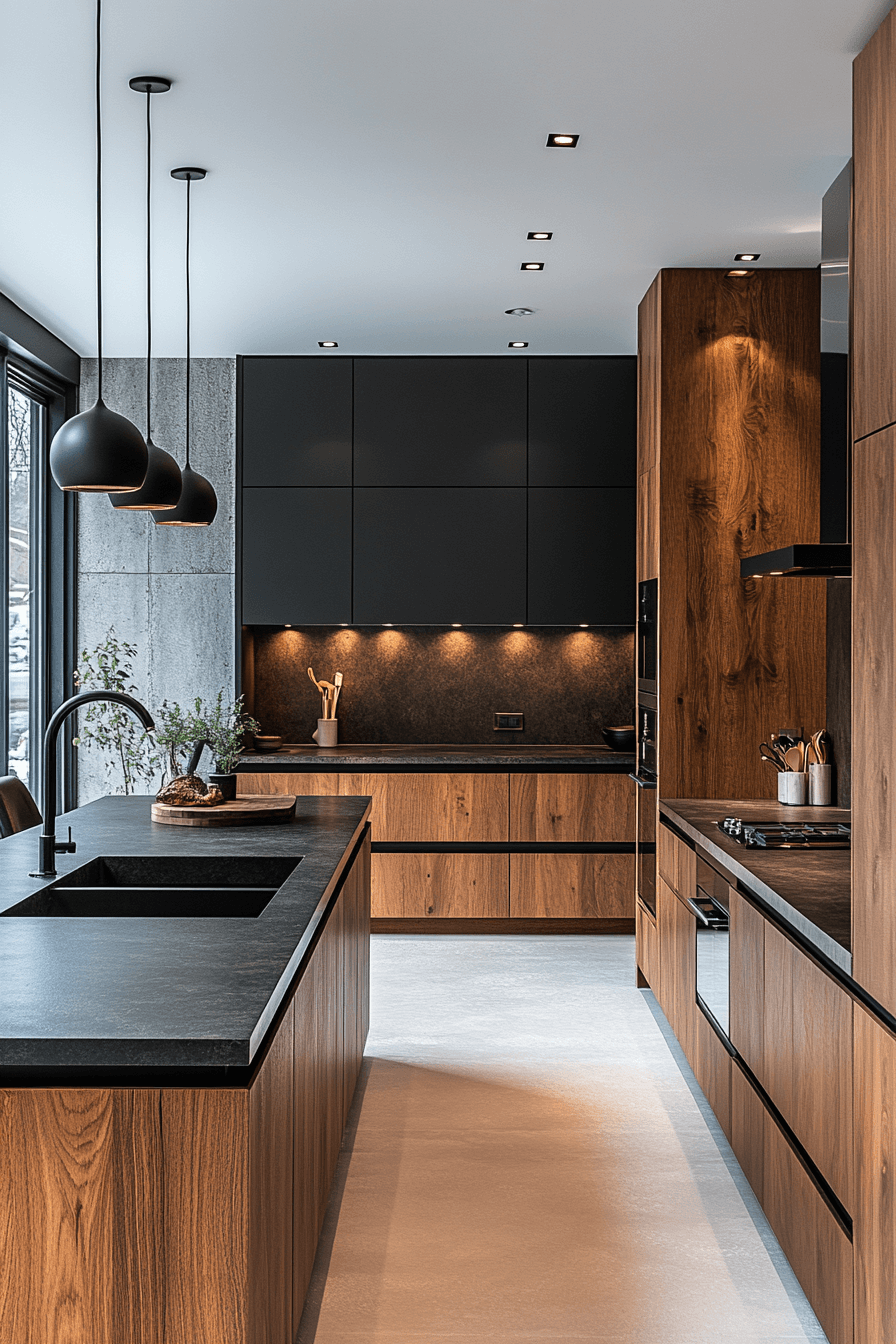 29 Elegant Kitchen Design Ideas With Stunning Centerpieces - Courtneys ...