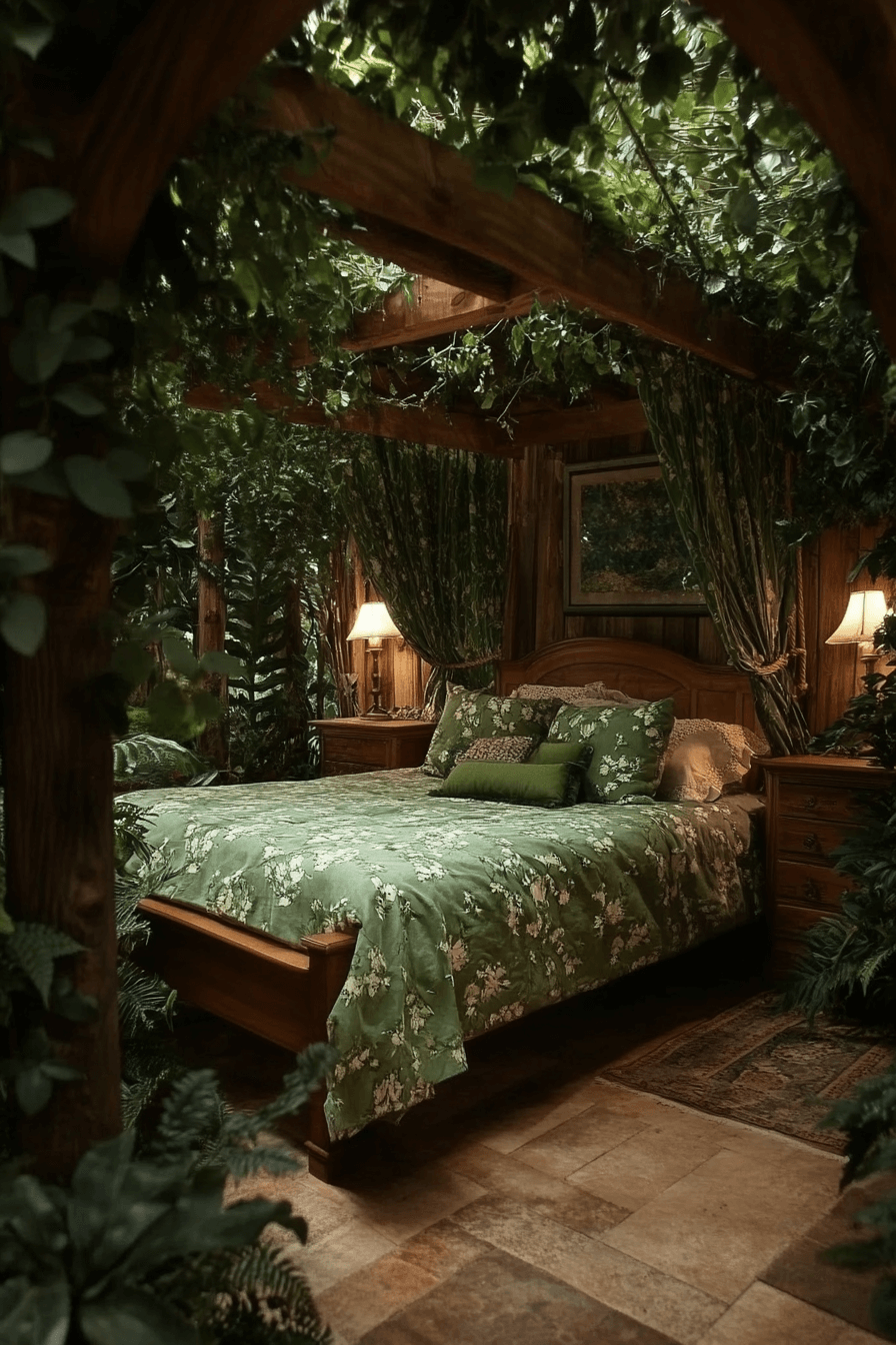 botanical bedrooms