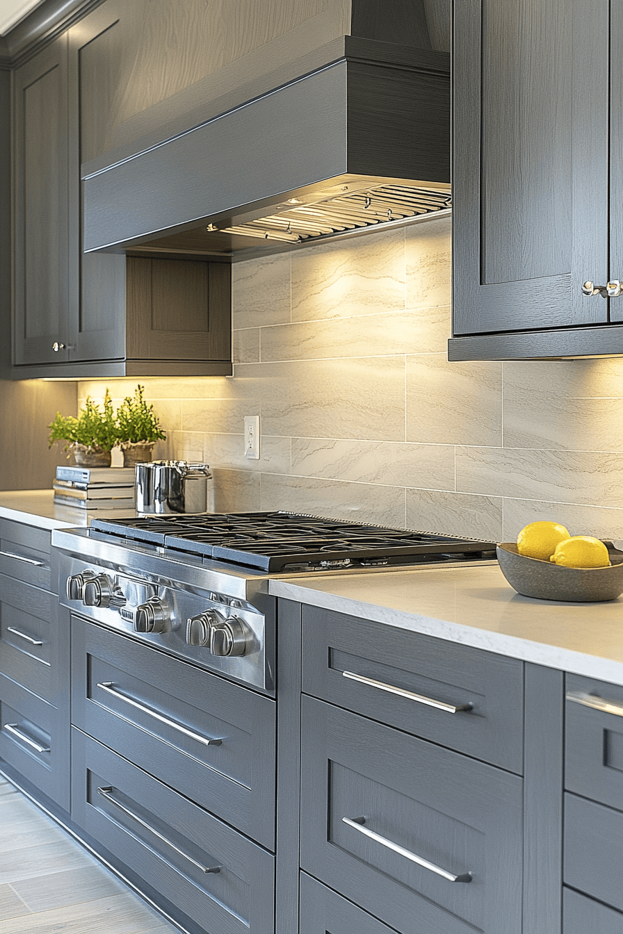 modern victorian kitchen