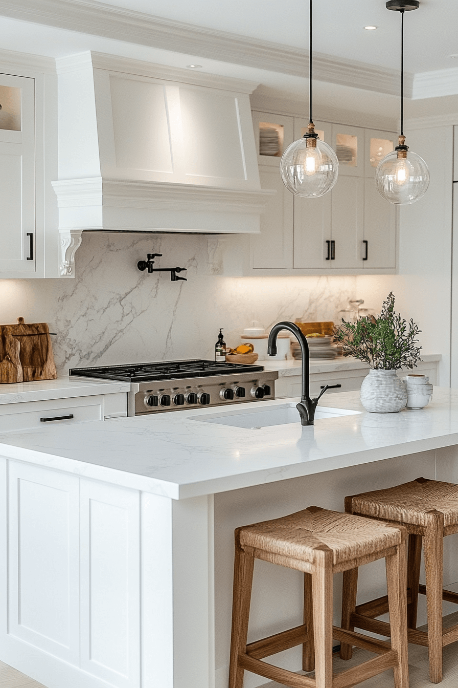 29 Small White Kitchen Ideas For Creating A Cozy Culinary Nook ...