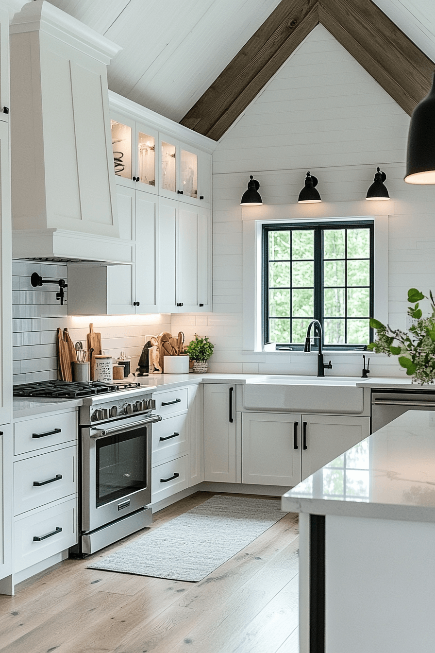 29 Small White Kitchen Ideas For Creating A Cozy Culinary Nook ...