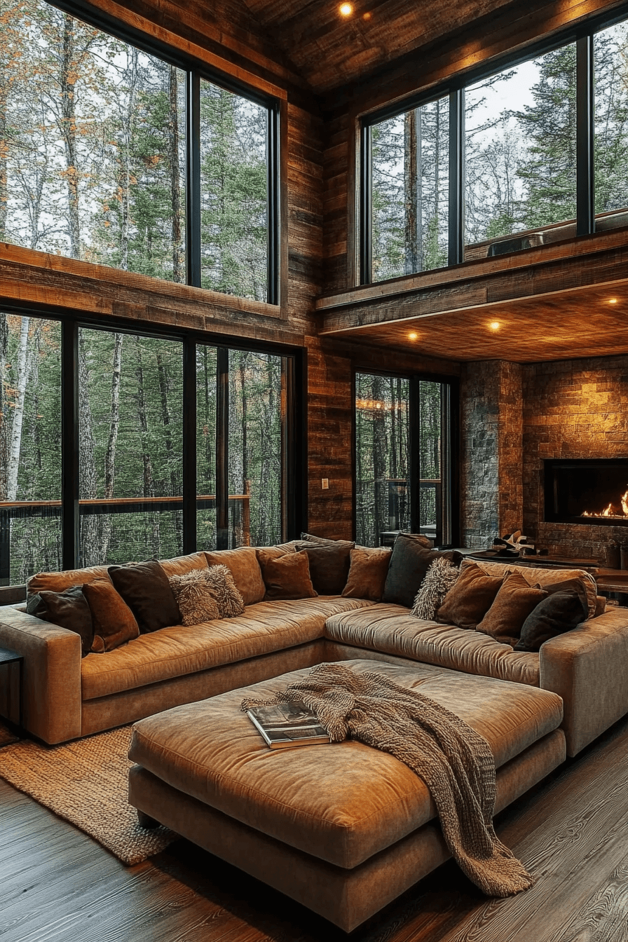 cabin aesthetic