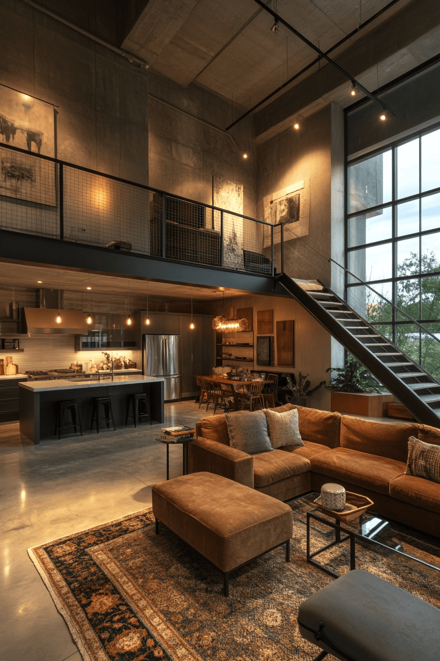 industrial chic interior