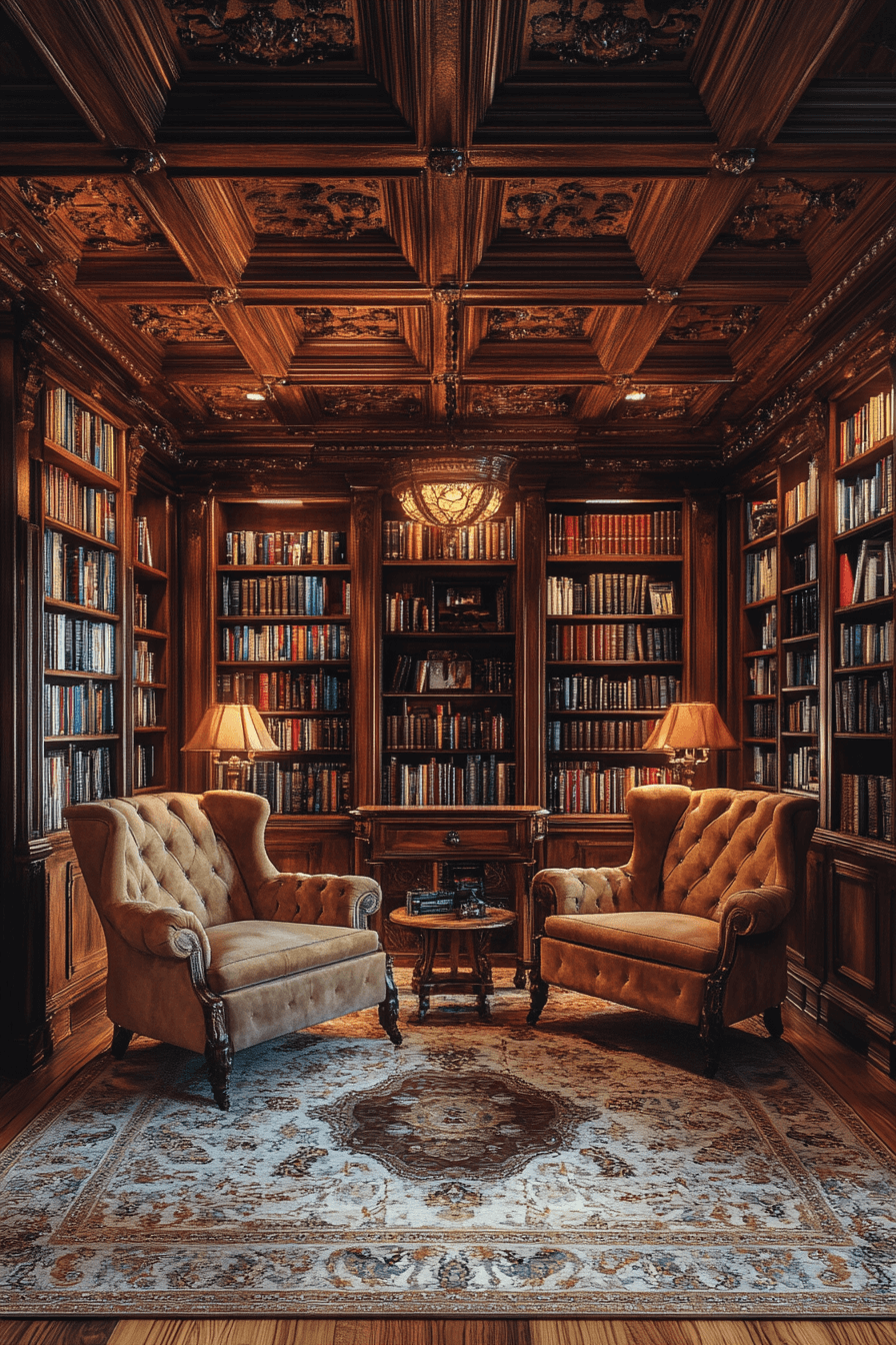home library