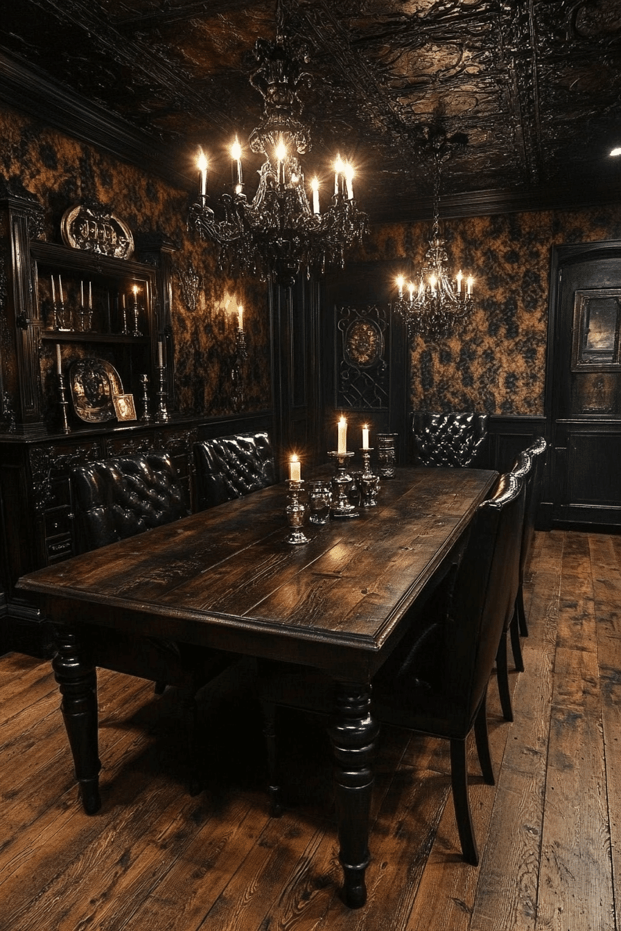 victorian gothic decor