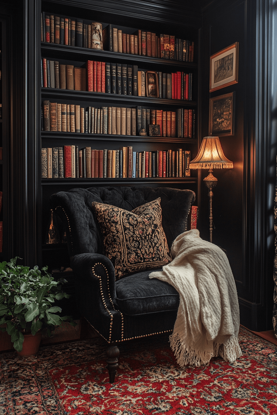 dark victorian aesthetic