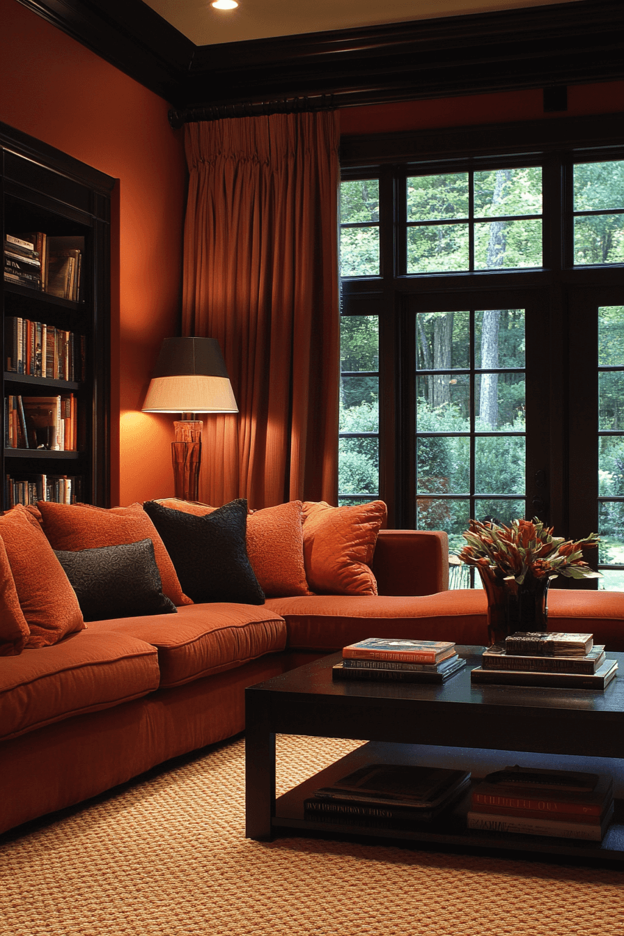 29 Brown Living Room Decorating Ideas That Will Wow Your Guests ...