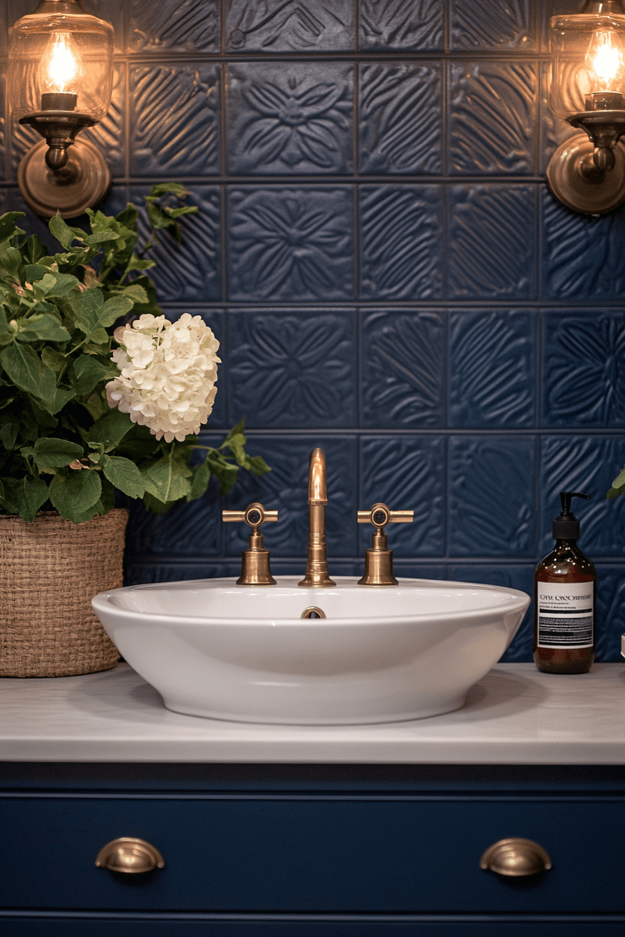 modern victorian bathroom