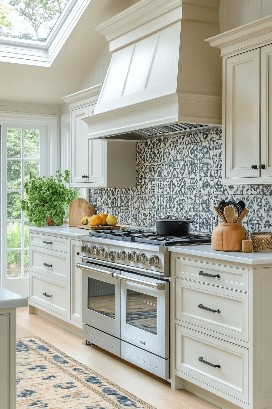 coastal cottage kitchen