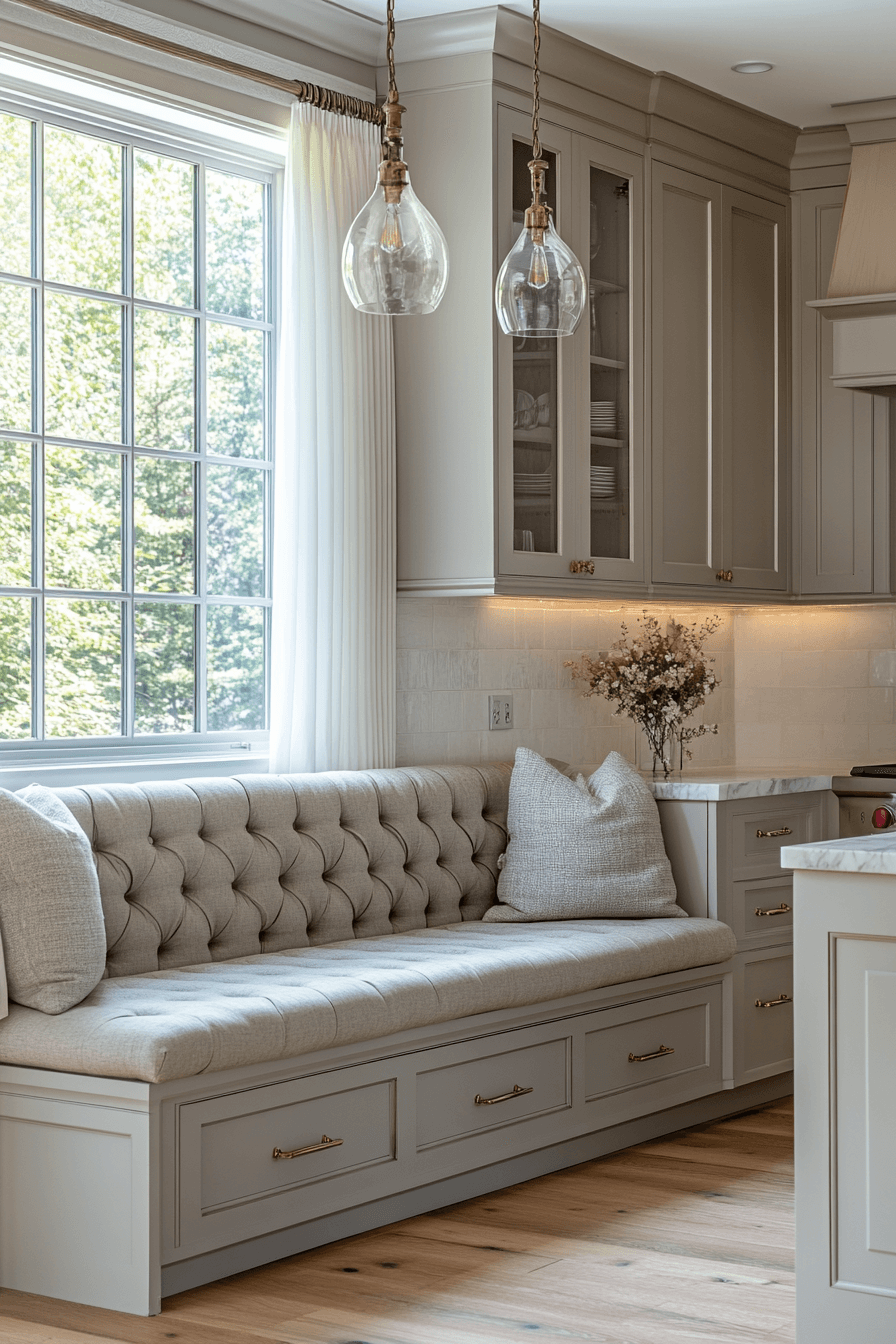 modern victorian kitchen