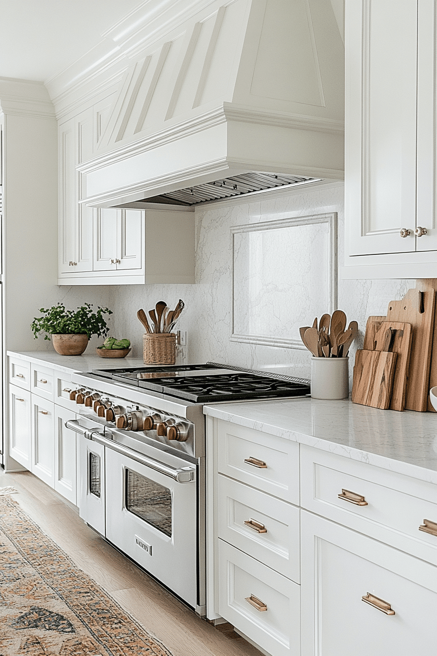 29 White Kitchen Ideas To Create A Fresh And Clean Vibe - Courtneys World