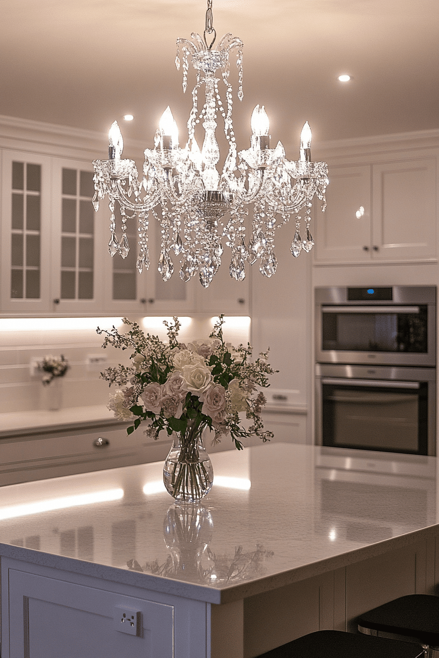 modern victorian kitchen