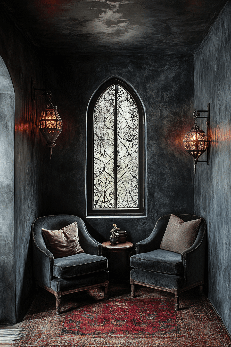 victorian gothic decor