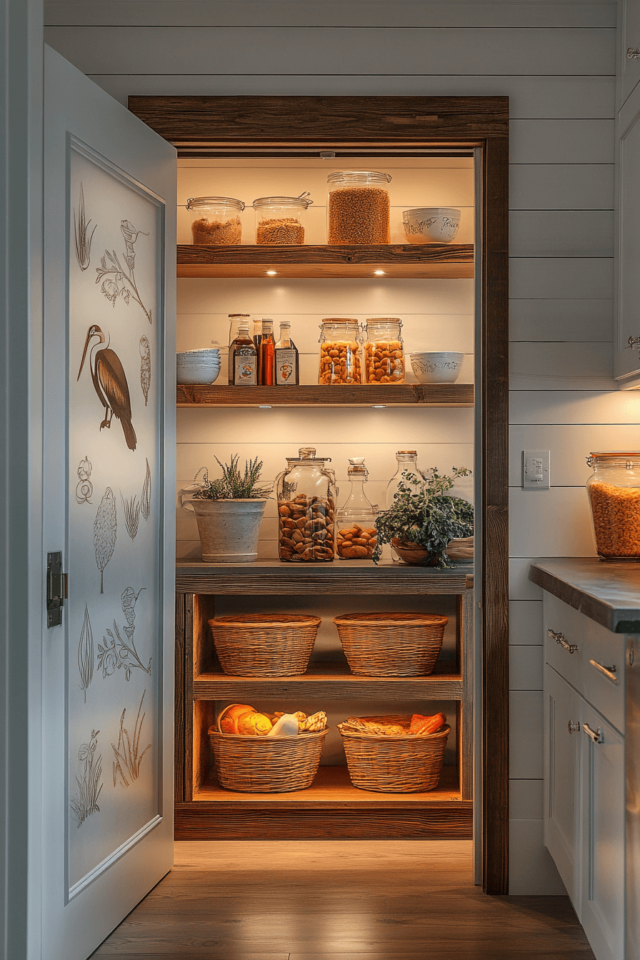 coastal cottage kitchen