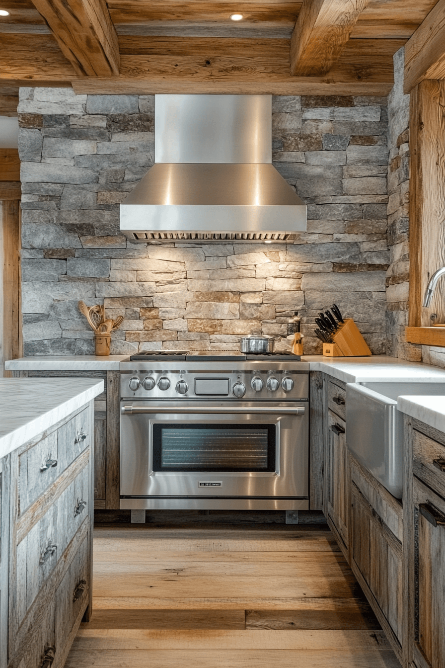 cabin kitchens