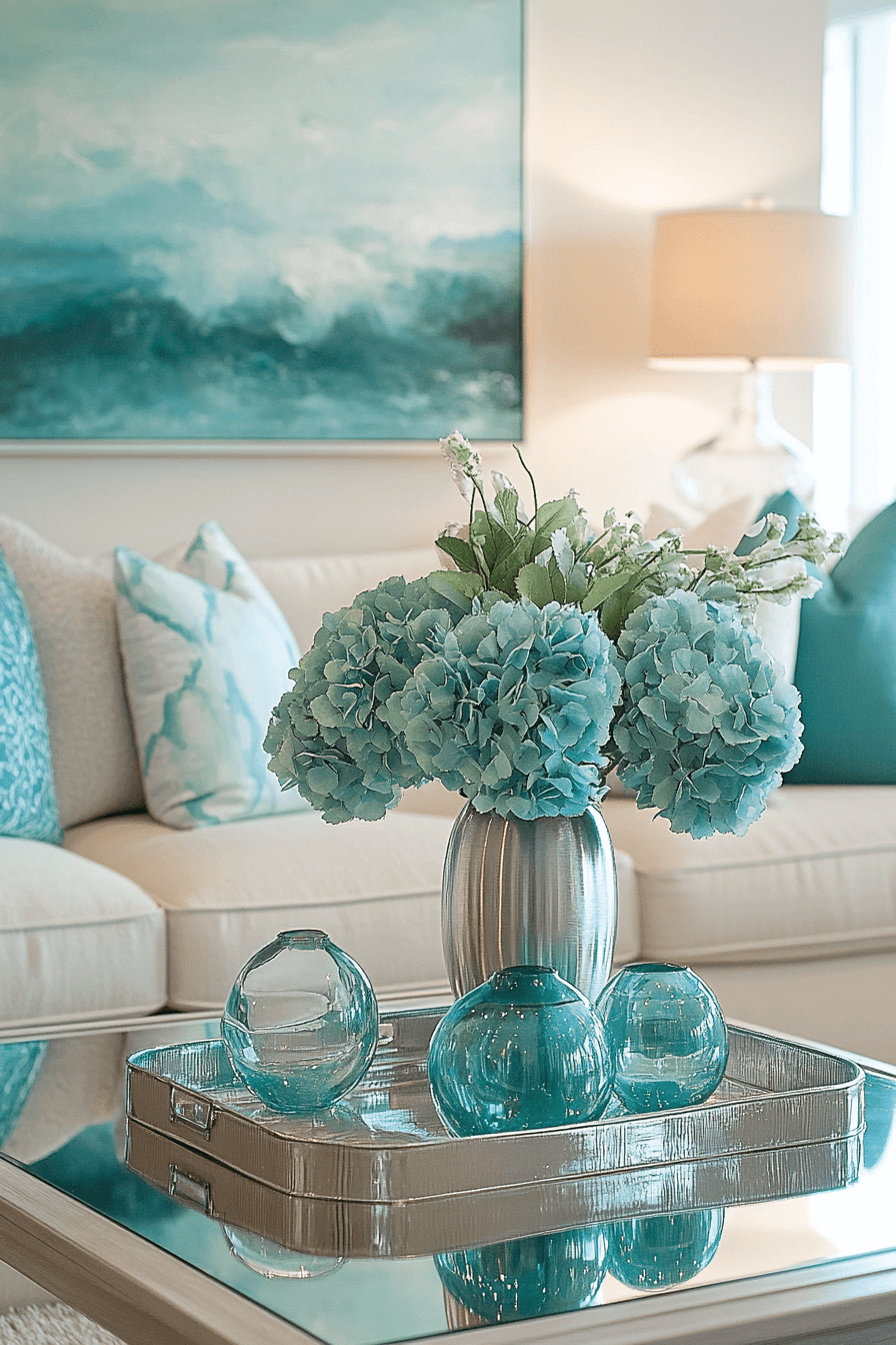 coastal cottage living room