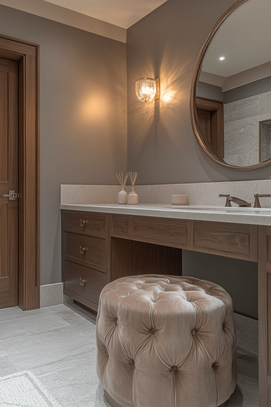 modern victorian bathroom