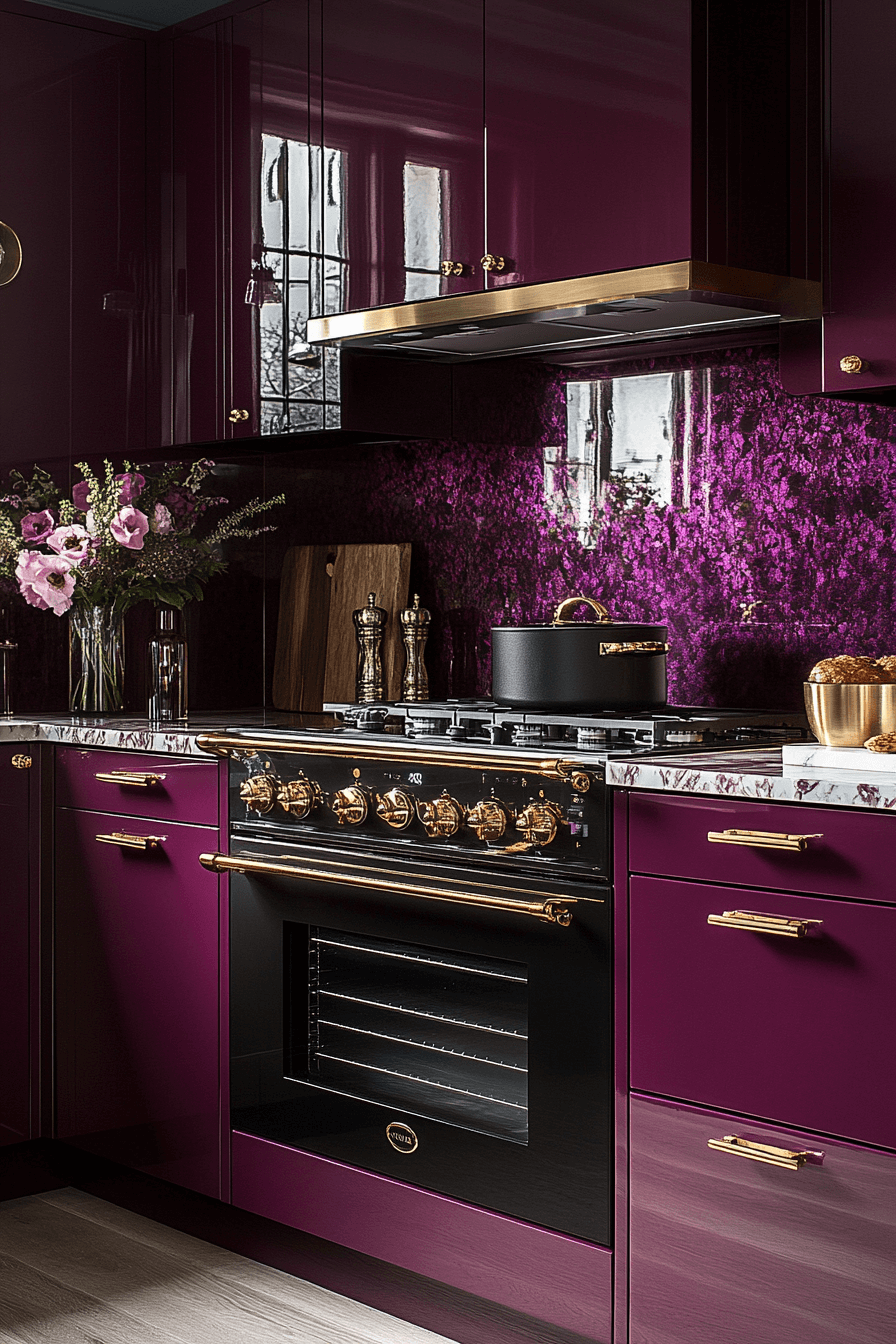 modern victorian kitchen