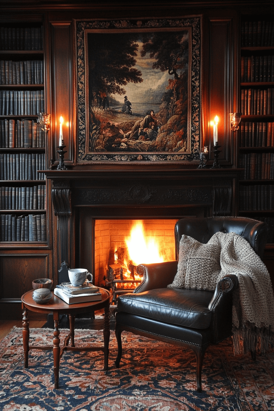 victorian gothic decor