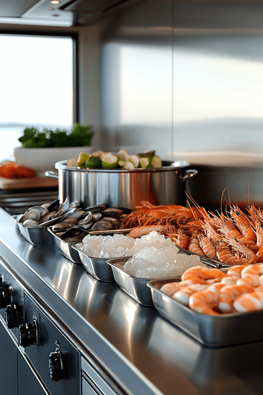 coastal cottage kitchen