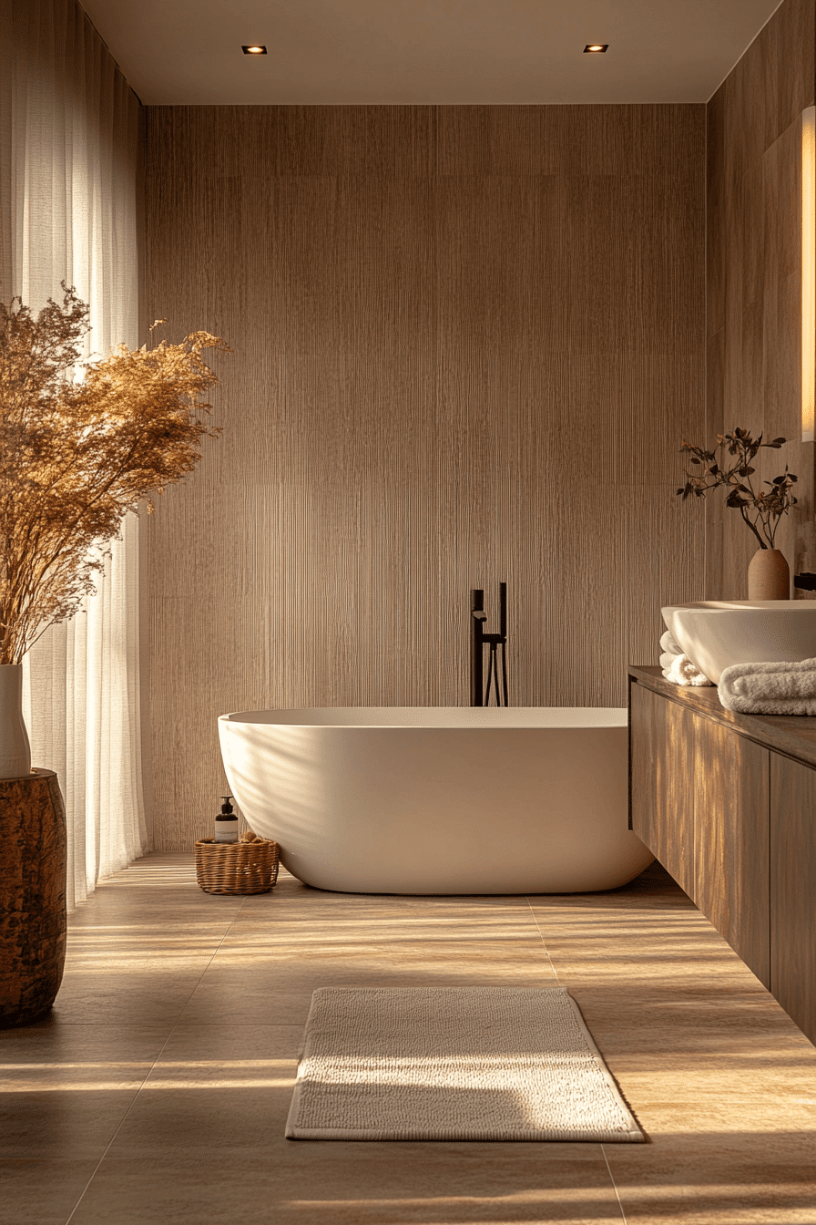 modern victorian bathroom