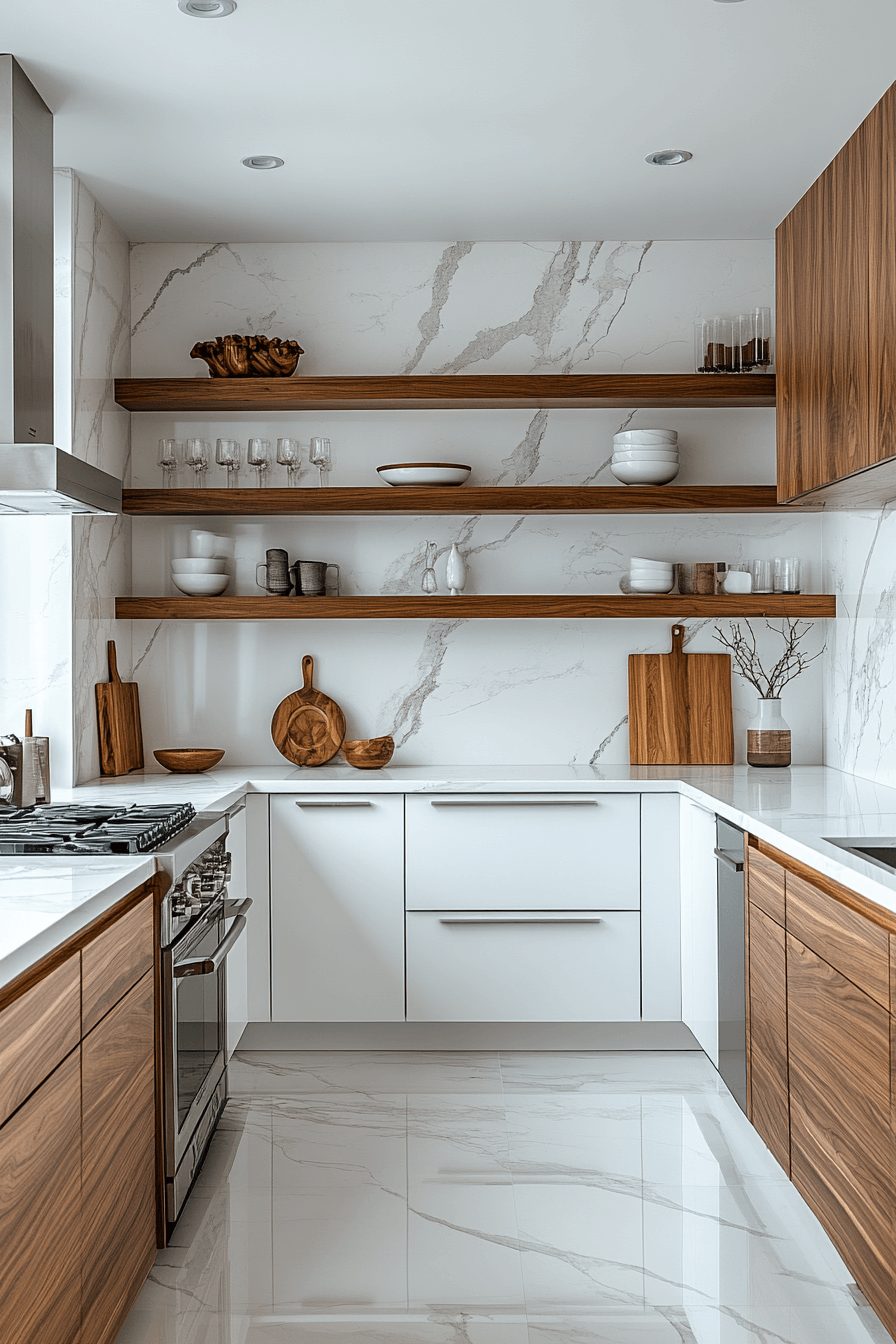 29 Small White Kitchen Ideas For Creating A Cozy Culinary Nook ...