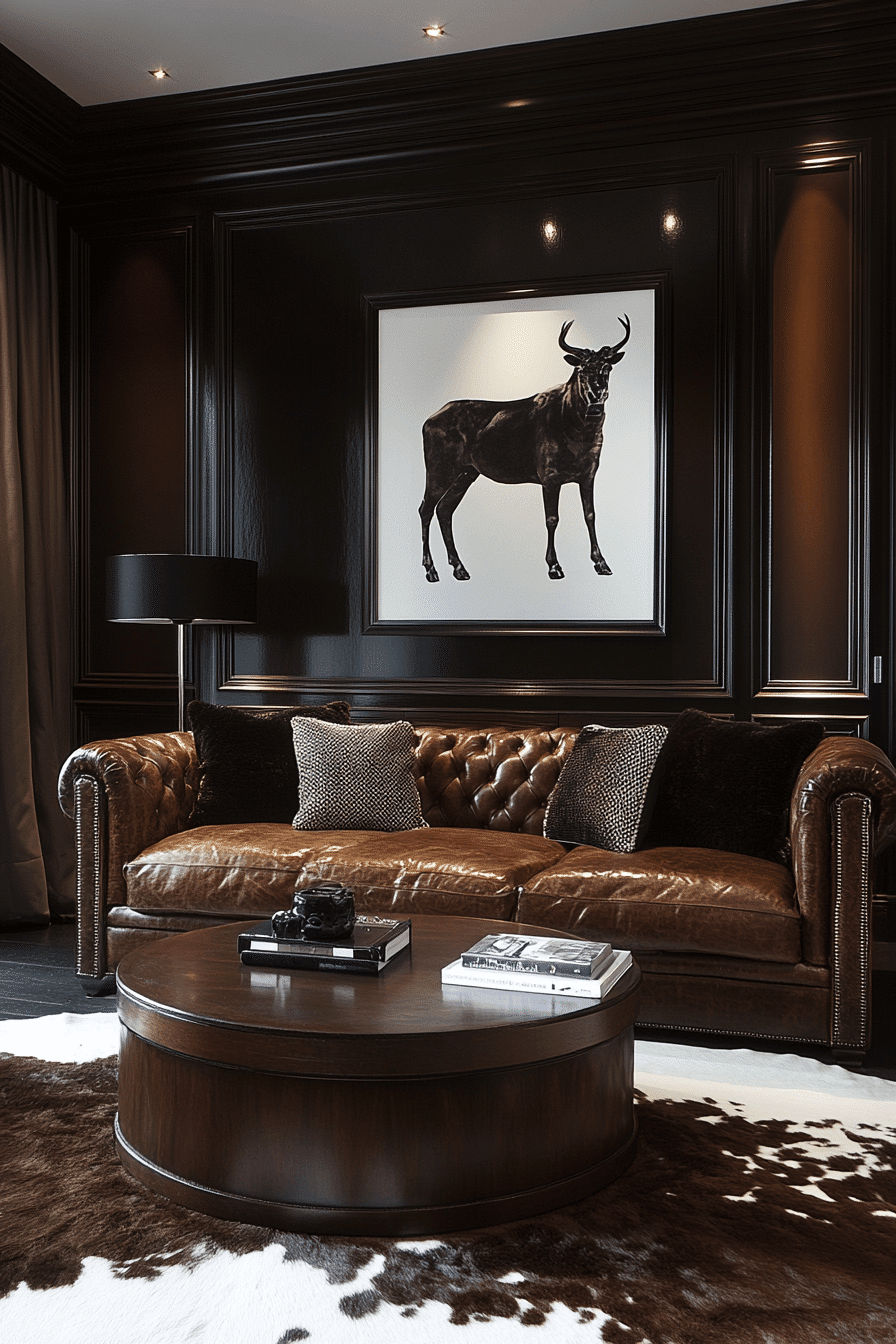 29 Brown Living Room Decorating Ideas That Will Wow Your Guests ...