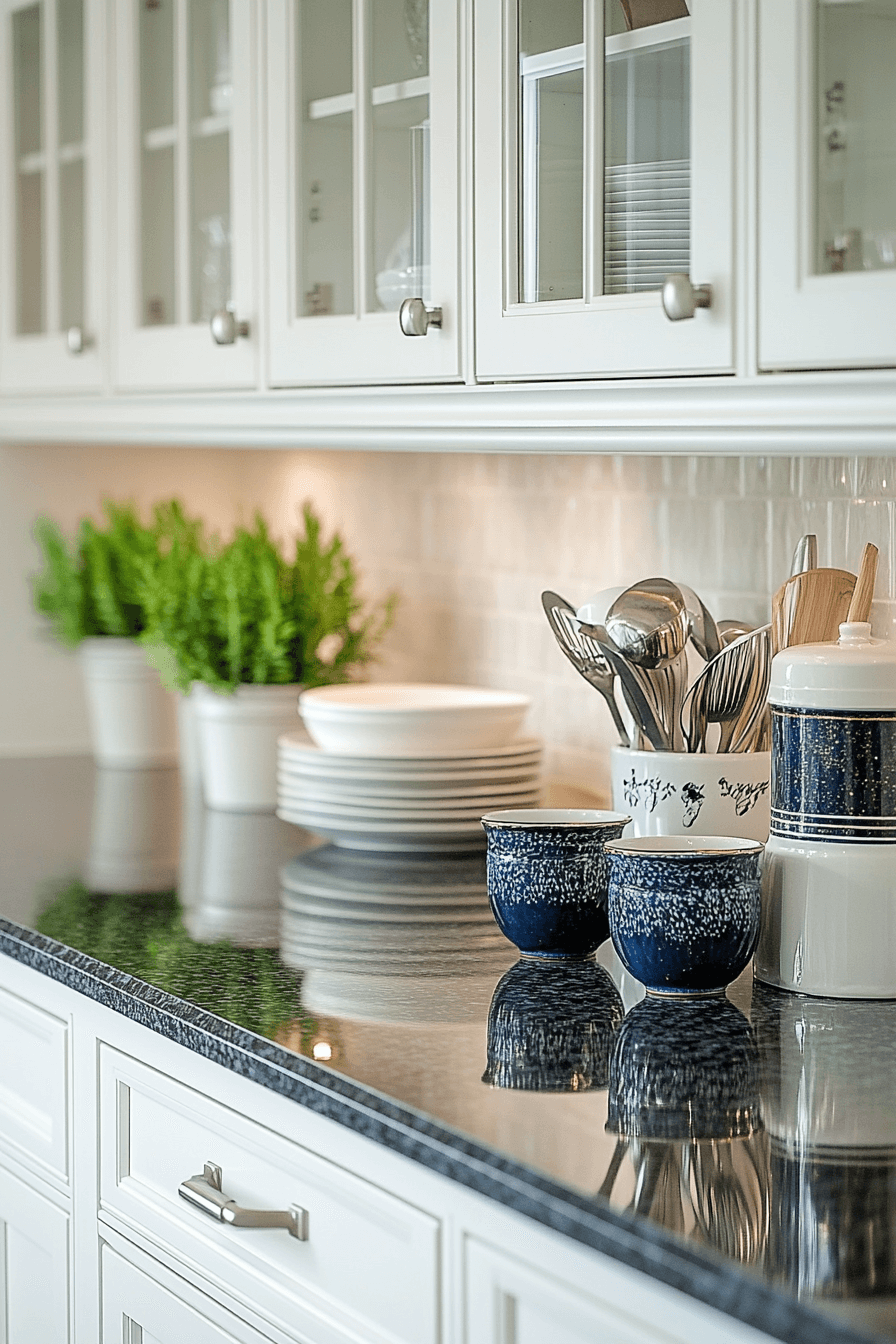 coastal cottage kitchen