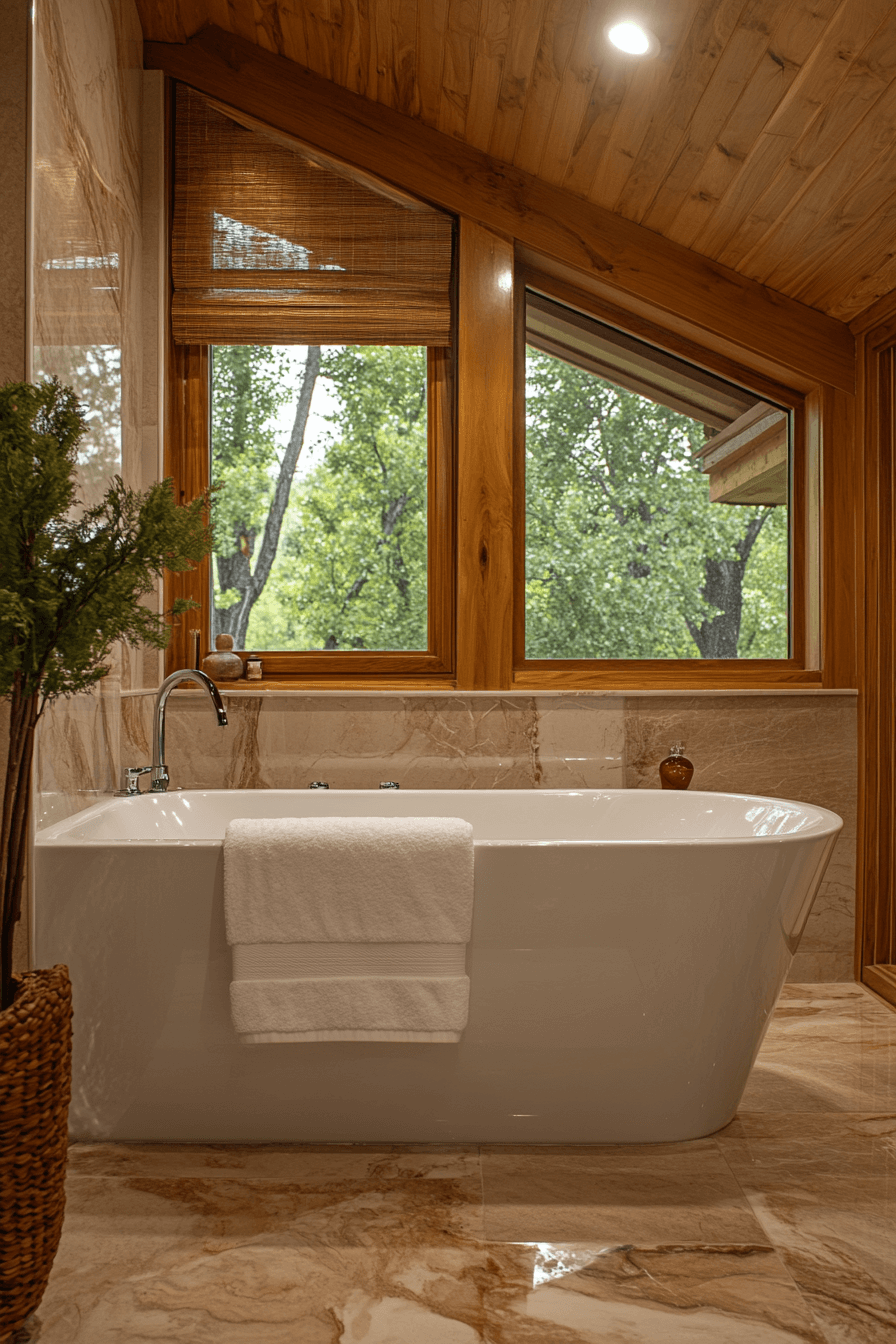 cabin bathroom