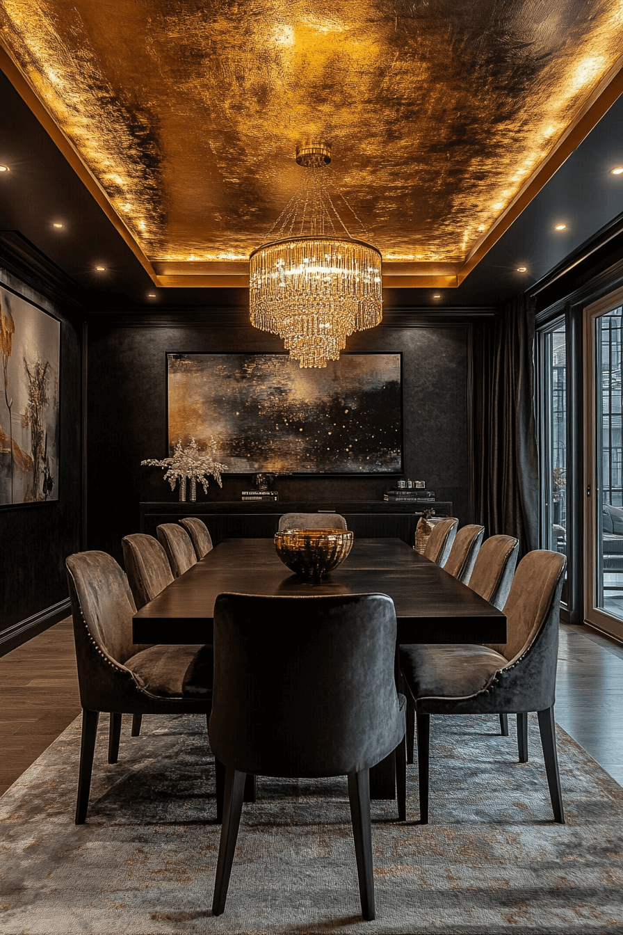 modern victorian decor