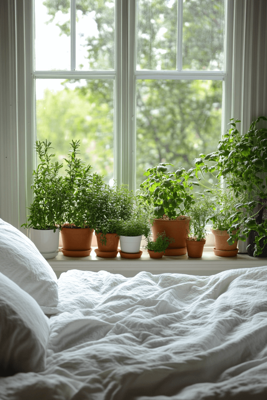botanical bedrooms