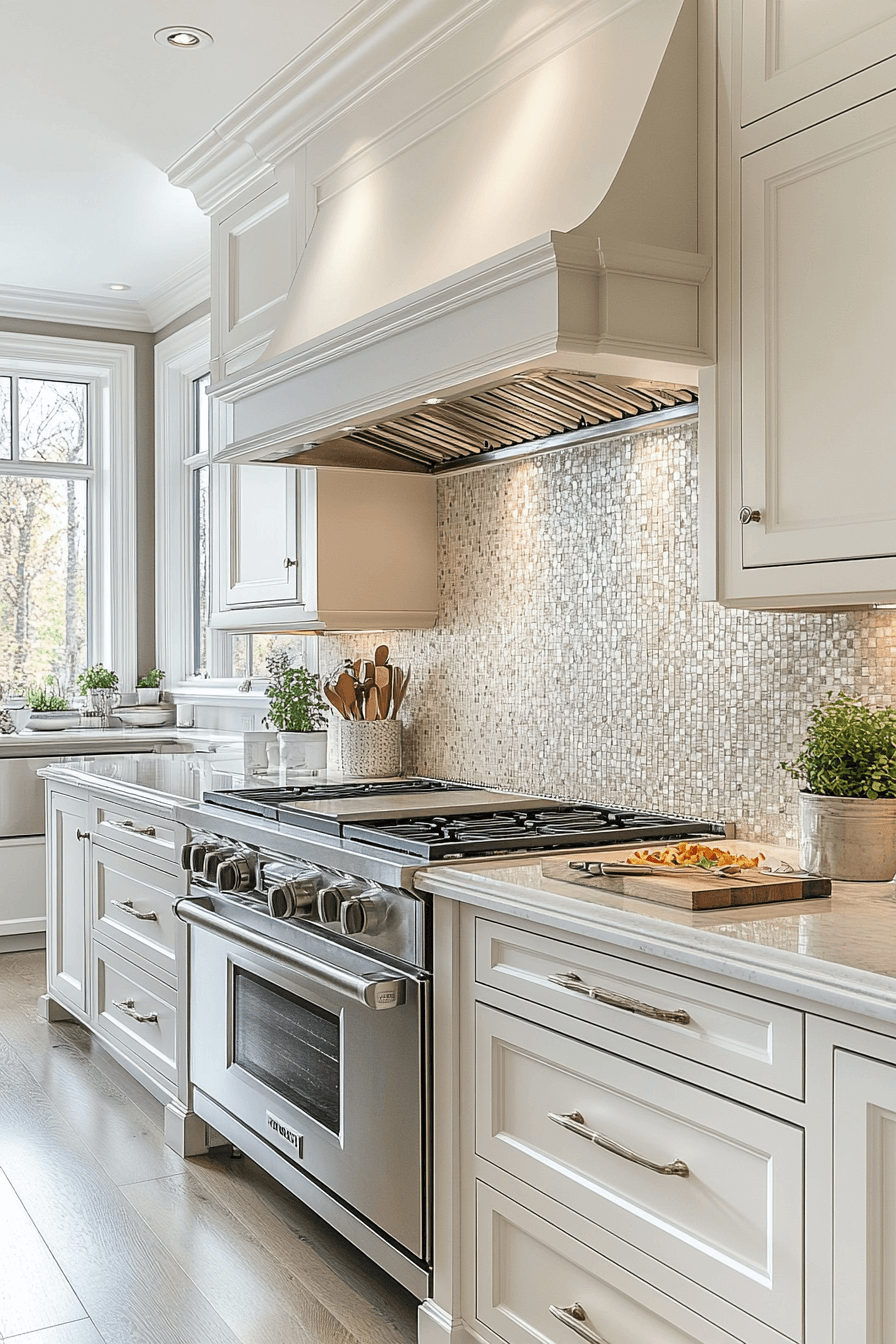 modern victorian kitchen