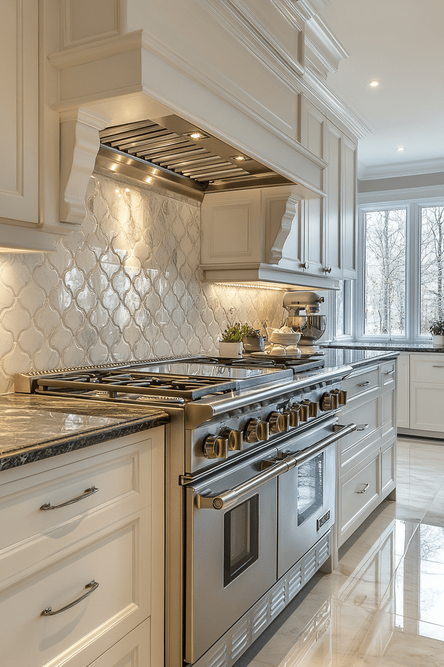 29 Elegant Kitchen Design Ideas With Stunning Centerpieces - Courtneys ...