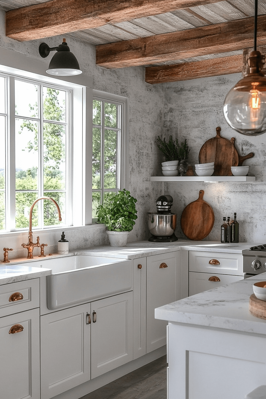 29 Small White Kitchen Ideas For Creating A Cozy Culinary Nook ...