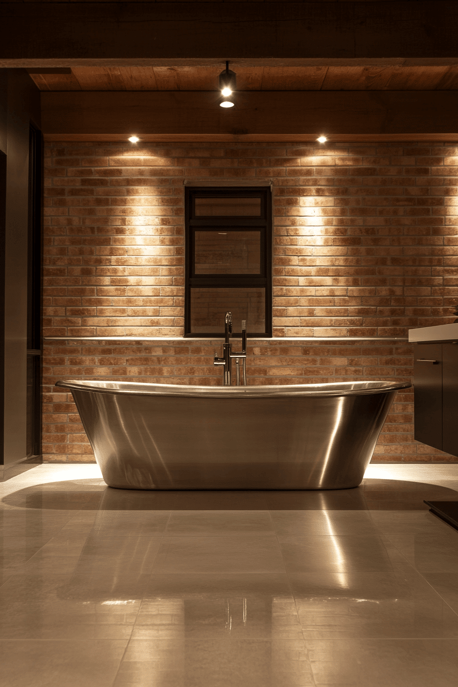 industrial bathroom ideas