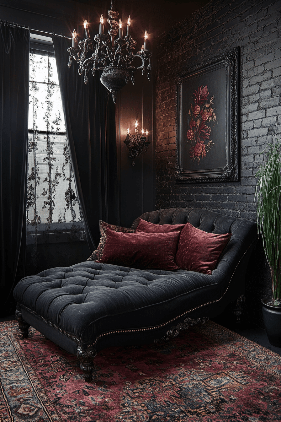 dark victorian aesthetic