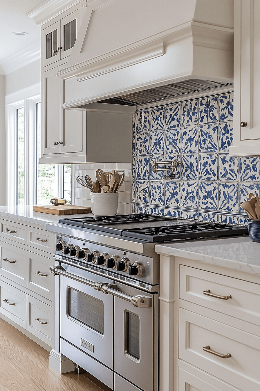 coastal cottage kitchen