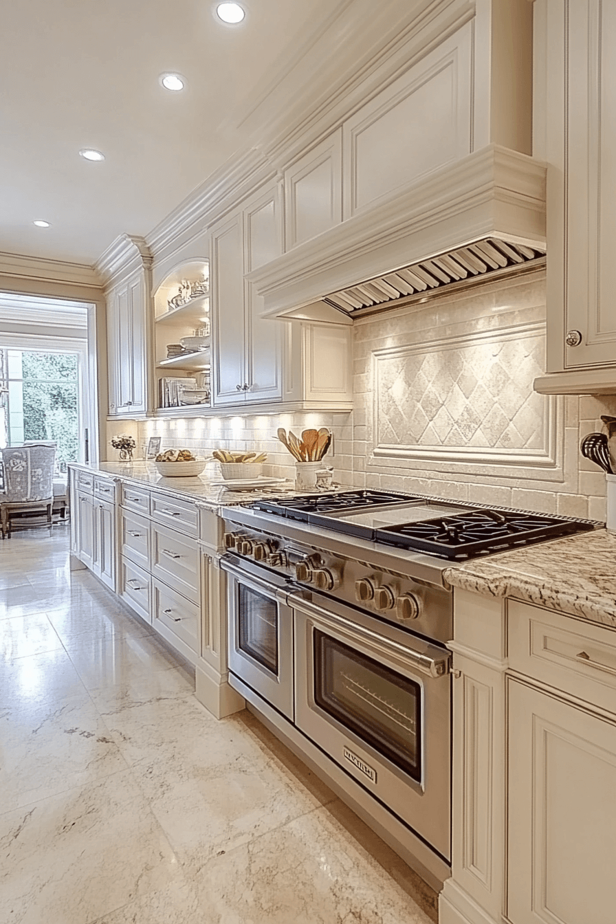 coastal cottage kitchen