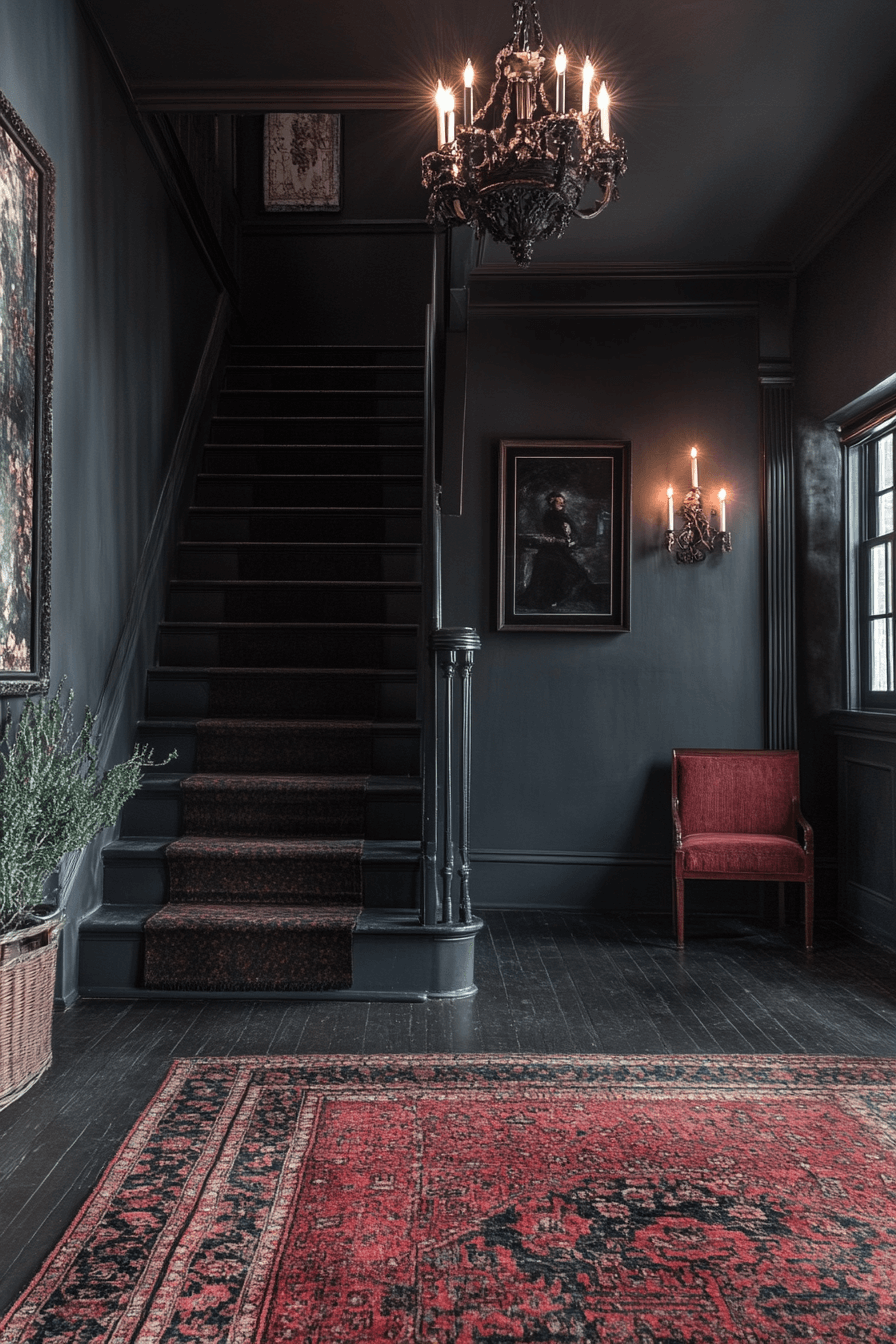 dark victorian aesthetic
