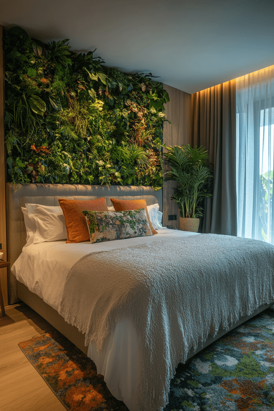 botanical bedrooms