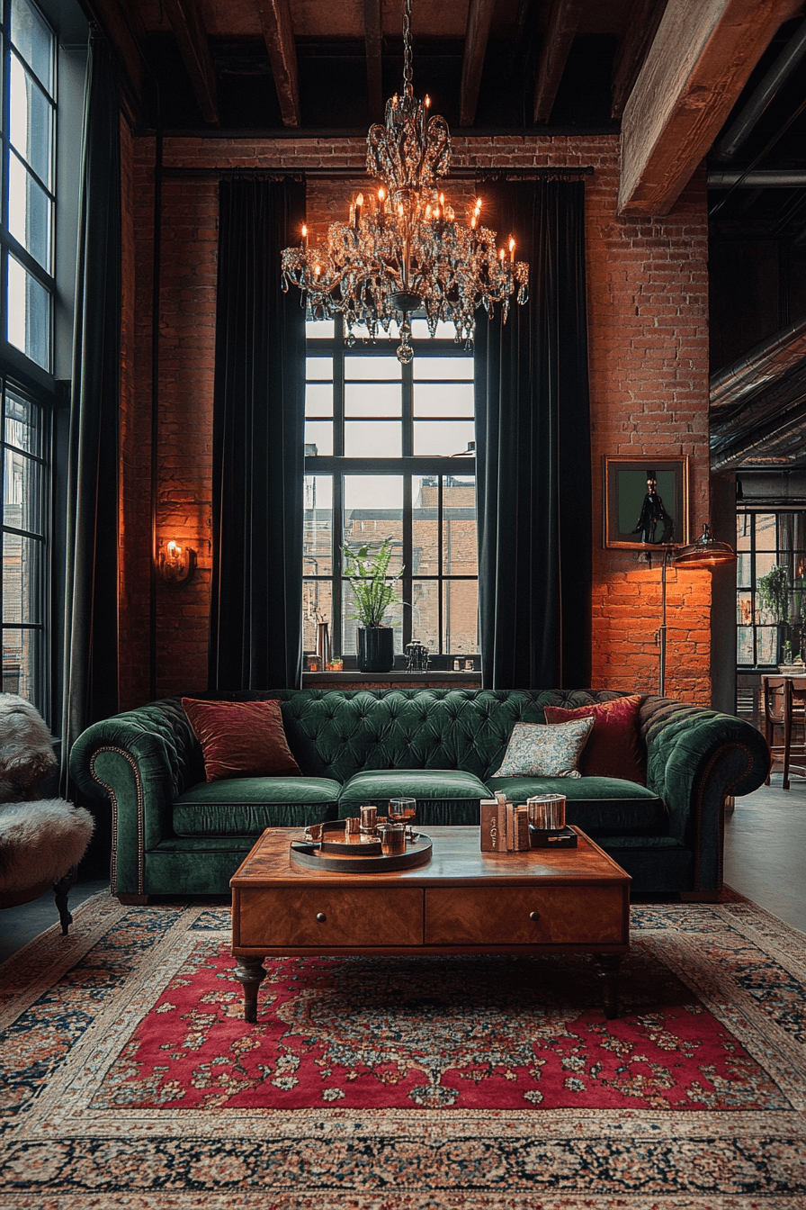 victorian gothic decor