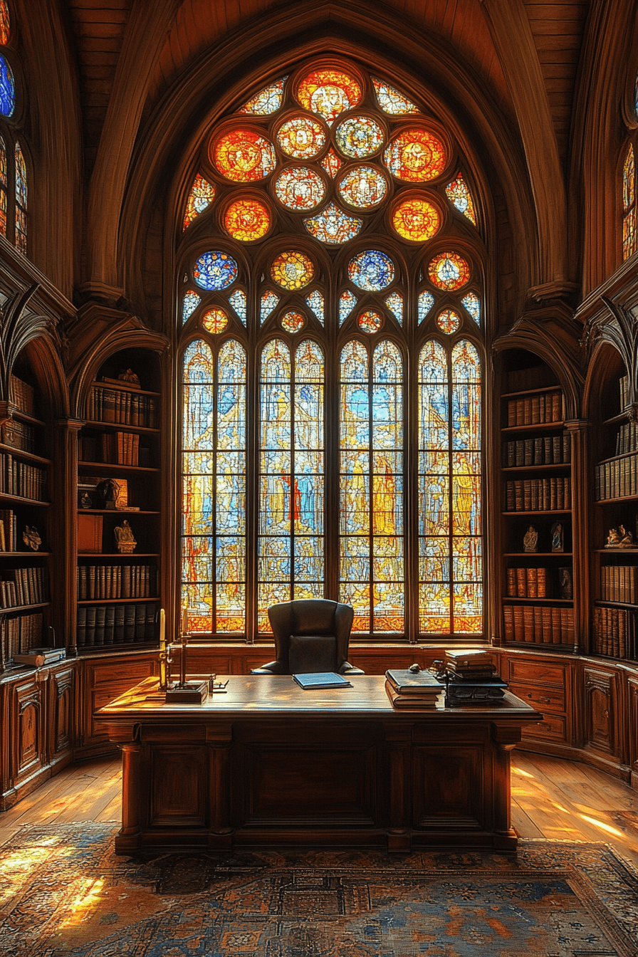 victorian gothic decor