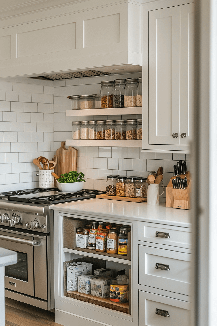 29 Small White Kitchen Ideas For Creating A Cozy Culinary Nook ...