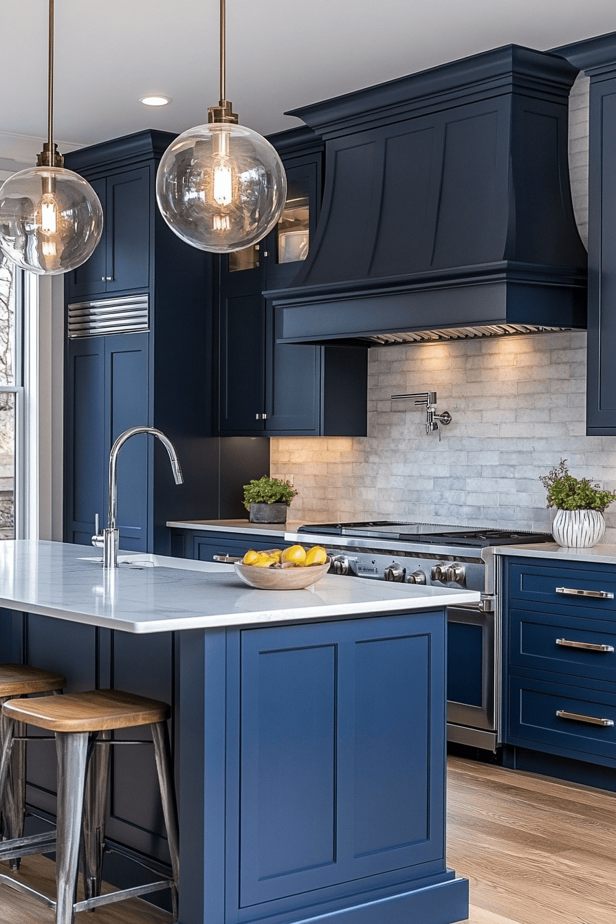 modern victorian kitchen