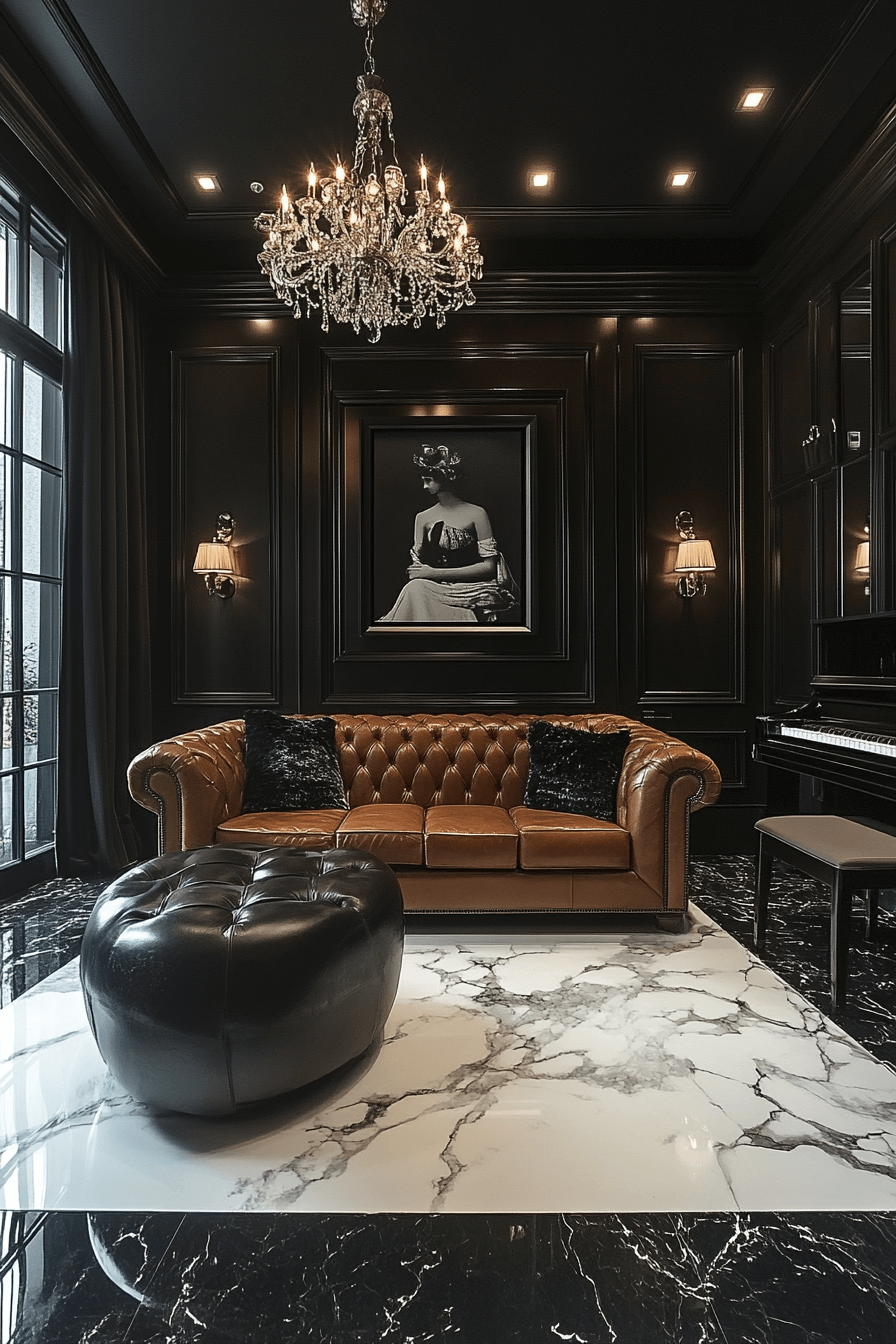 modern victorian decor