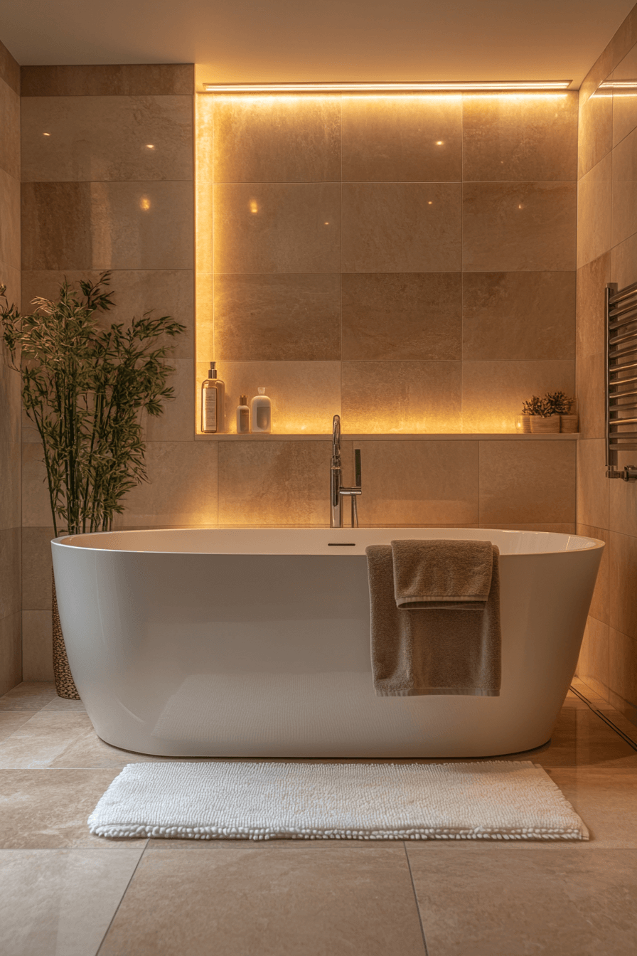 modern victorian bathroom