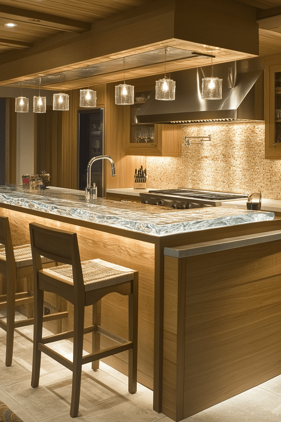 coastal cottage kitchen