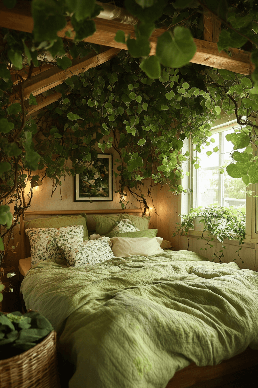 botanical bedrooms