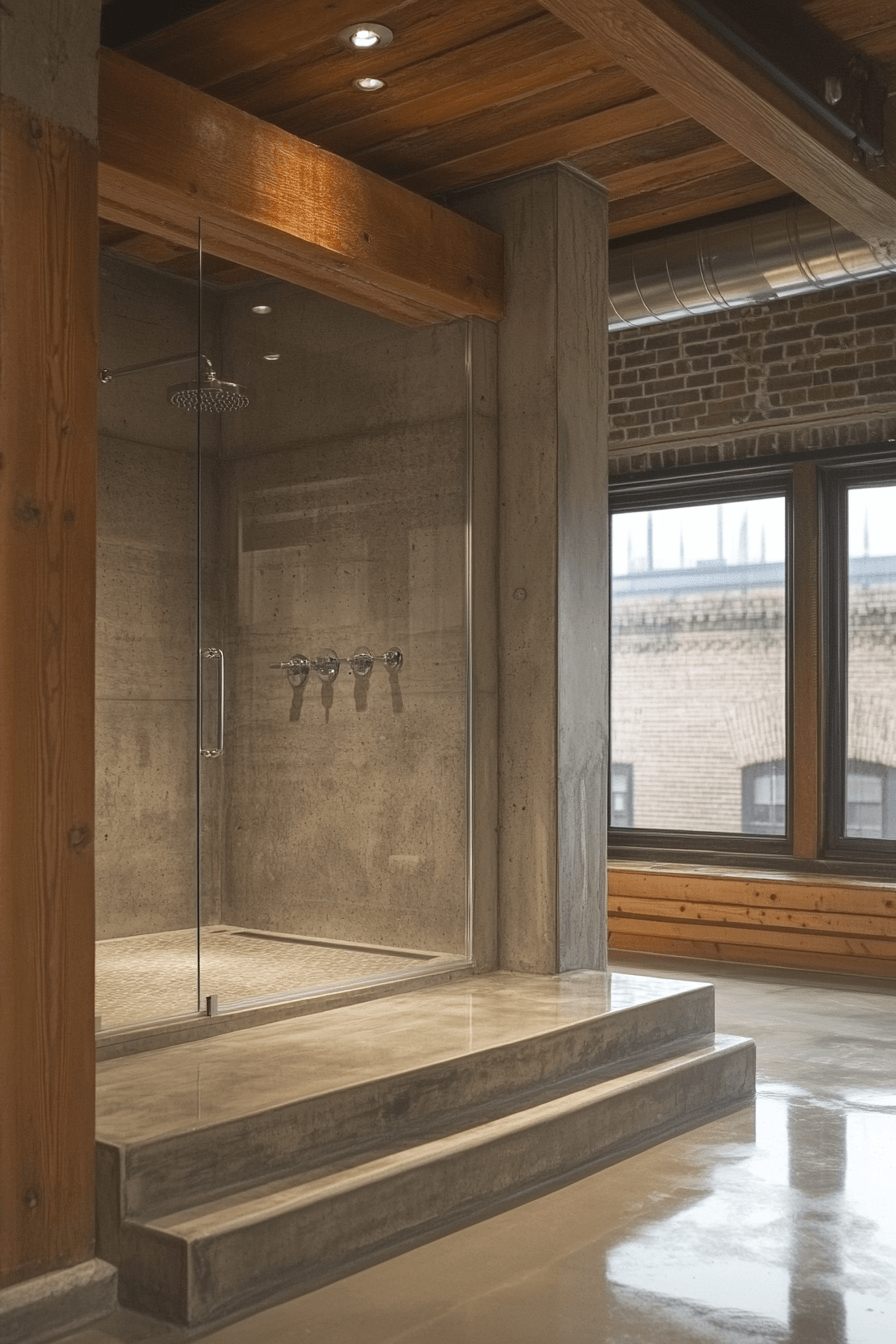 industrial bathroom ideas
