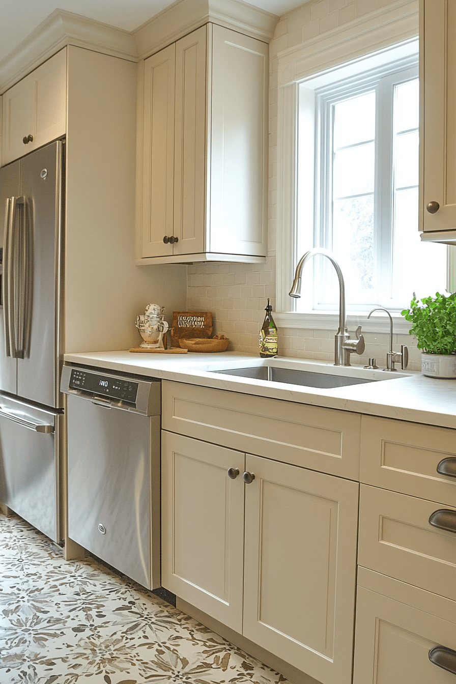 coastal cottage kitchen